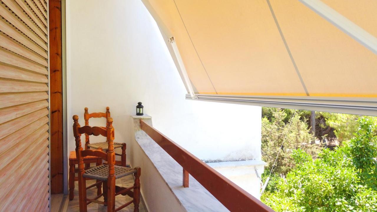 Fistiki Rooms Agia Marina  Ngoại thất bức ảnh