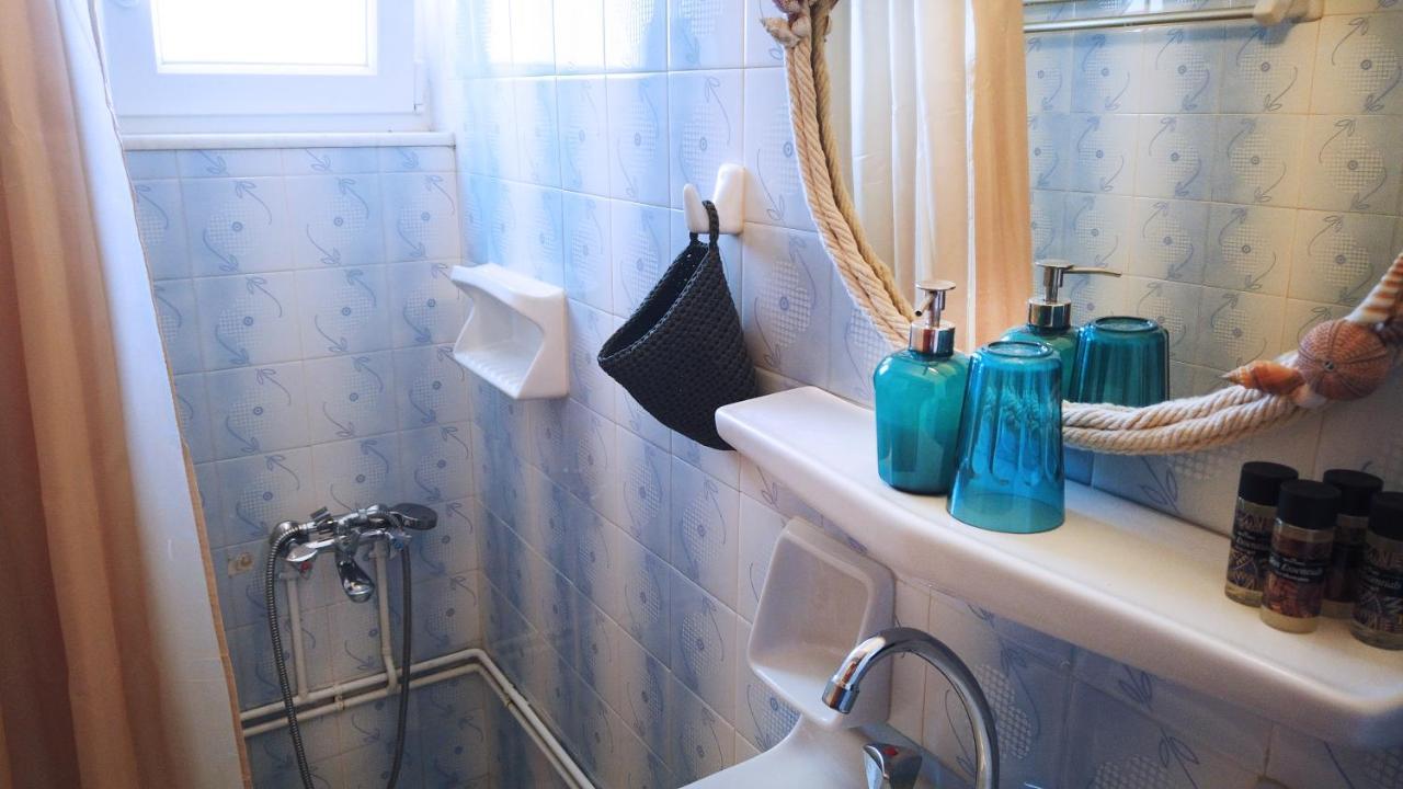 Fistiki Rooms Agia Marina  Ngoại thất bức ảnh