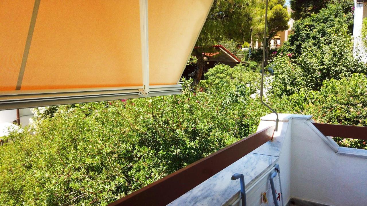 Fistiki Rooms Agia Marina  Ngoại thất bức ảnh
