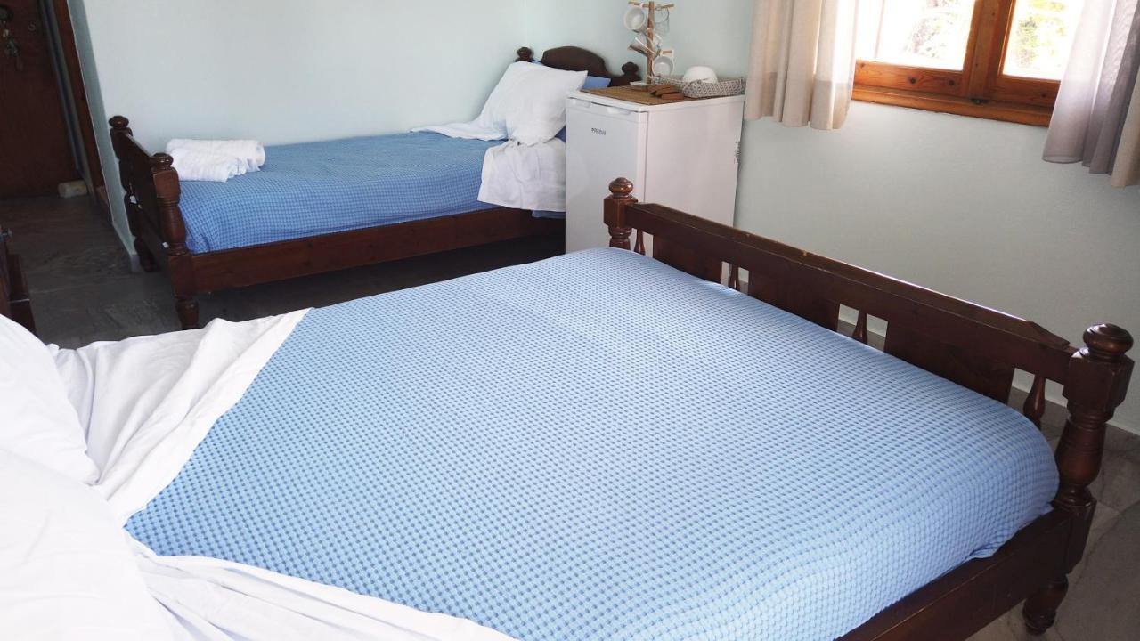 Fistiki Rooms Agia Marina  Ngoại thất bức ảnh